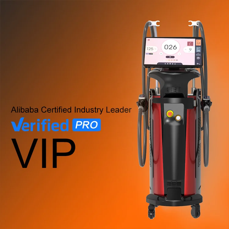 4 in 1 Laser Hair Removal and Beauty Device Effortless Hair-Free Results with Replaceable Spot Sizes 808nm Diode Laser Machine
