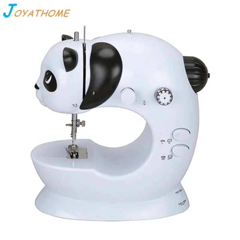 Overlock Double Speed Portable Sewing Machine Lockstitch Locking Button Hole Clothes Fabrics Sew for Independence Day Gifts