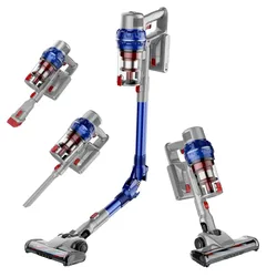 Brushless BLDC motor 23KPA folding tube remove batter stick vacuum cleaner cordless handheld wholesale