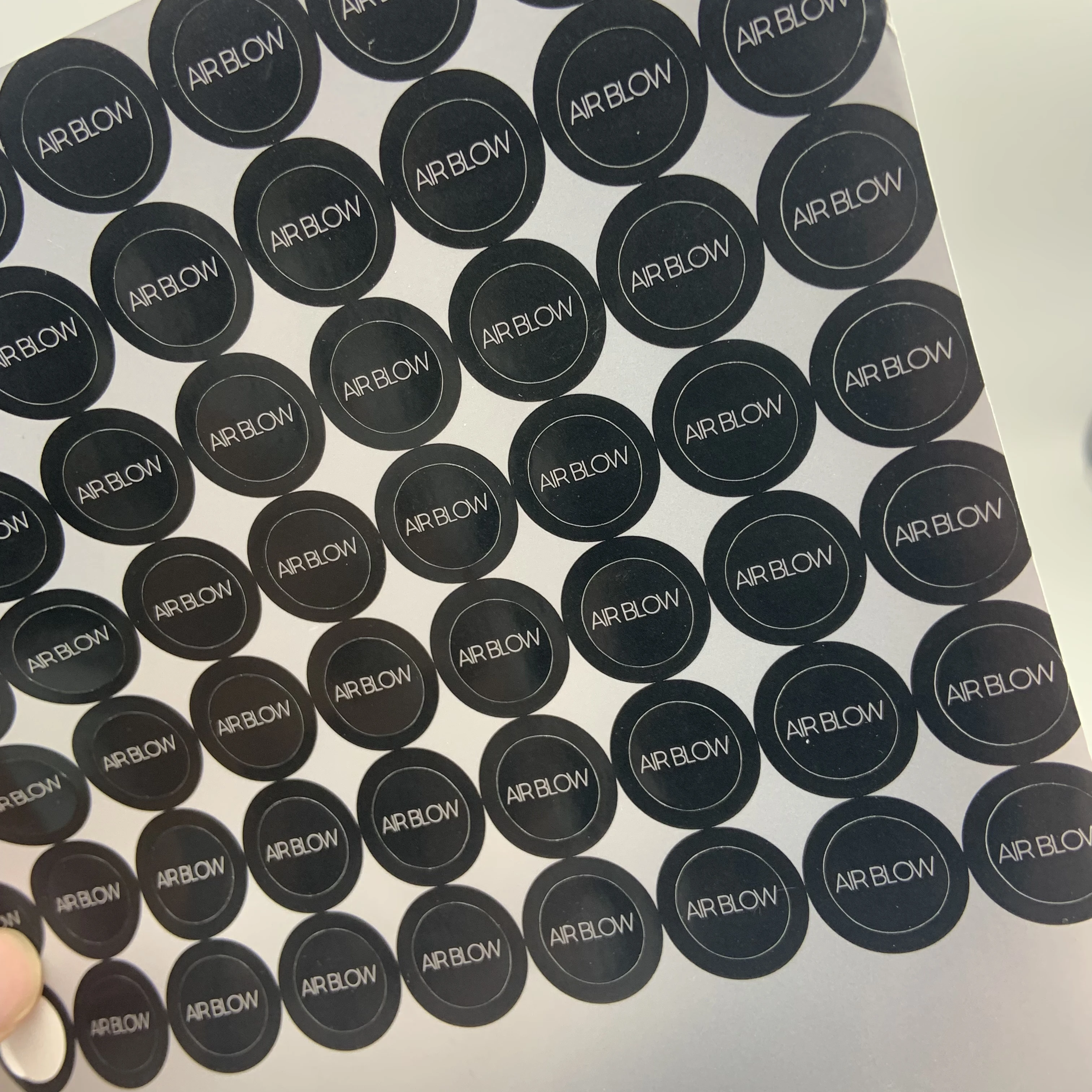 Security Labels Custom Make VOID Black Adhesive Label Or Hologram Stickers