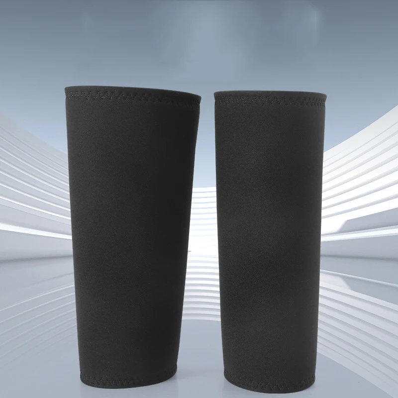 Professional Competition Grade Thickness Support Ultra Heavy Duty High Performance 7mm Neoprene SBR Knee Sleeve
