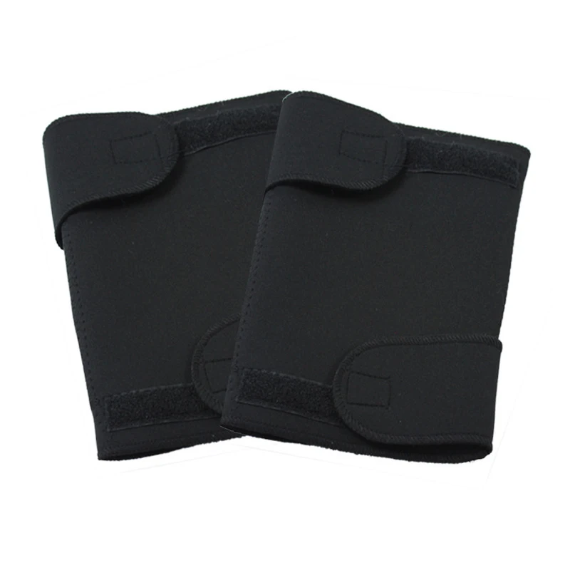 Adjustable Neoprene Sport Knee Brace Soft Sports Safety Knee Support with Magnetic Therapy for Basketball Gym Skiing Knee Pads
