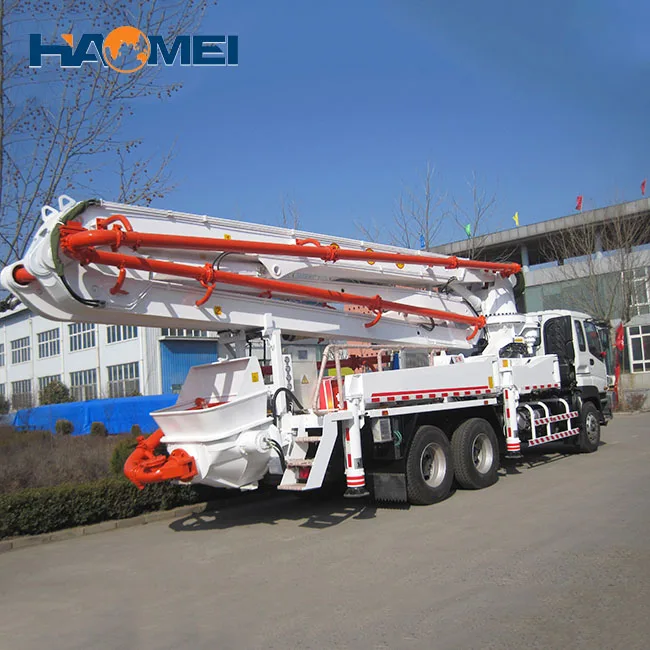 Factory price concrete mixer truck with water pump