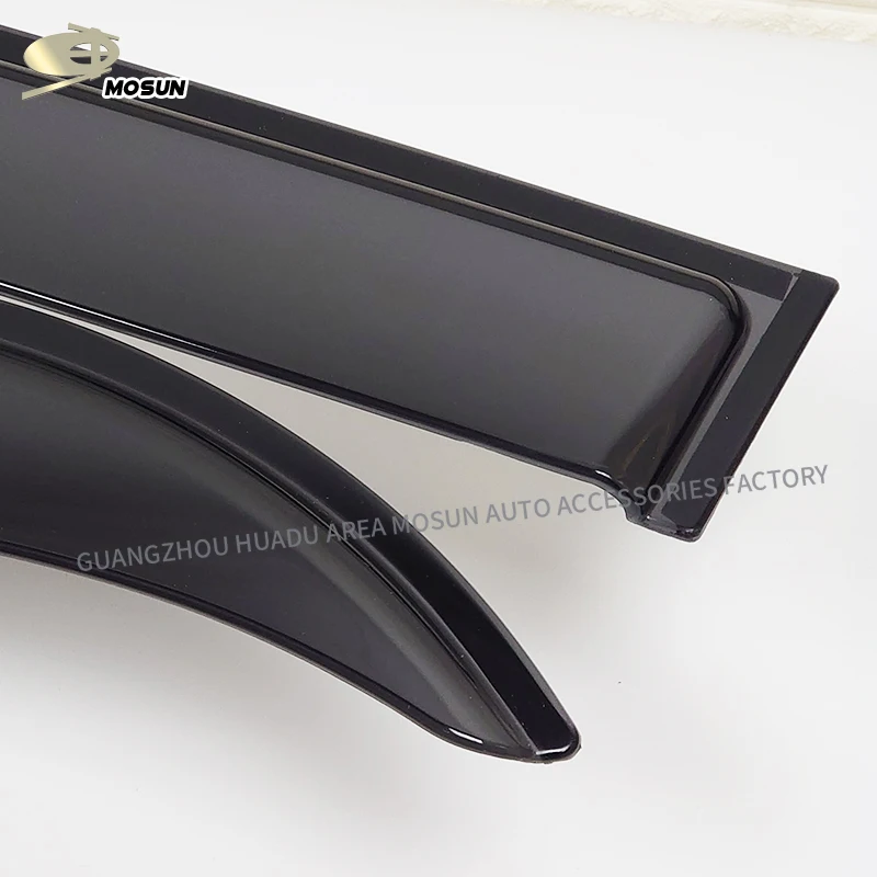 MOSUN Window Visor for TOYOTA COROLLA E110 1995-2002 Auto Vent Visor weather shield Deflector wind breaker Rain Guard