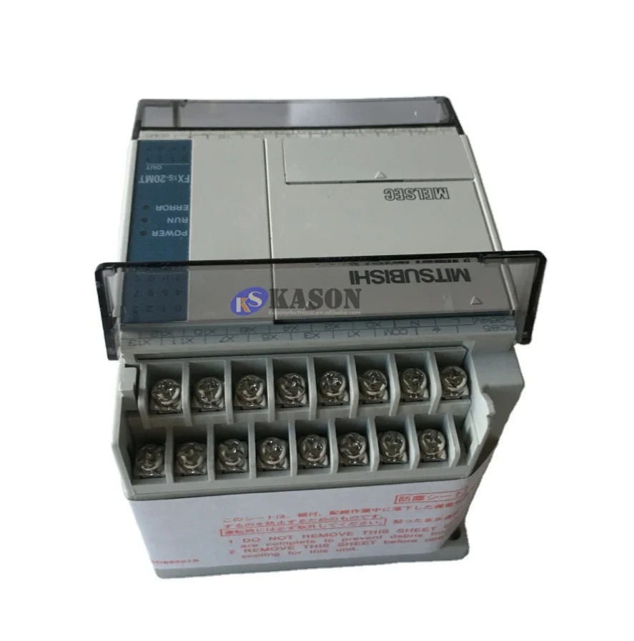 FX1S-30MR-001 20MR 14MR 10MR/10MT 14MT 20MT 30MT-D PLC Programmable Logic Controller AC85~264V  50/60Hz  20W MAX