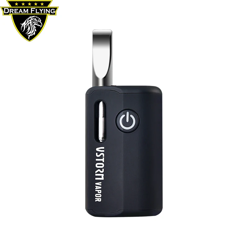 Original high quality cbd vaporizer box mod storm CBD m1 kit 800mAh voltage adjustable 510 thread tank cbd preheat battery