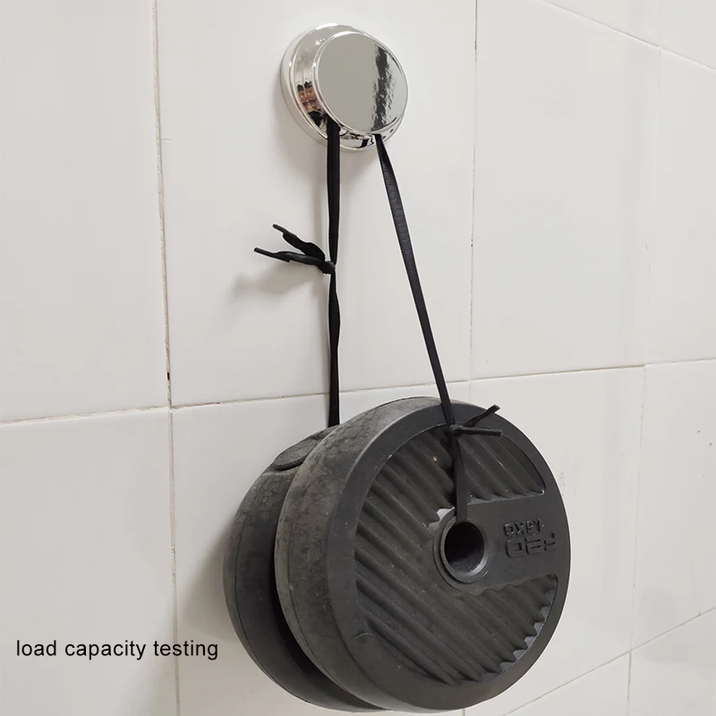 Original supplier for sticky circle shape clear plastic wall hook