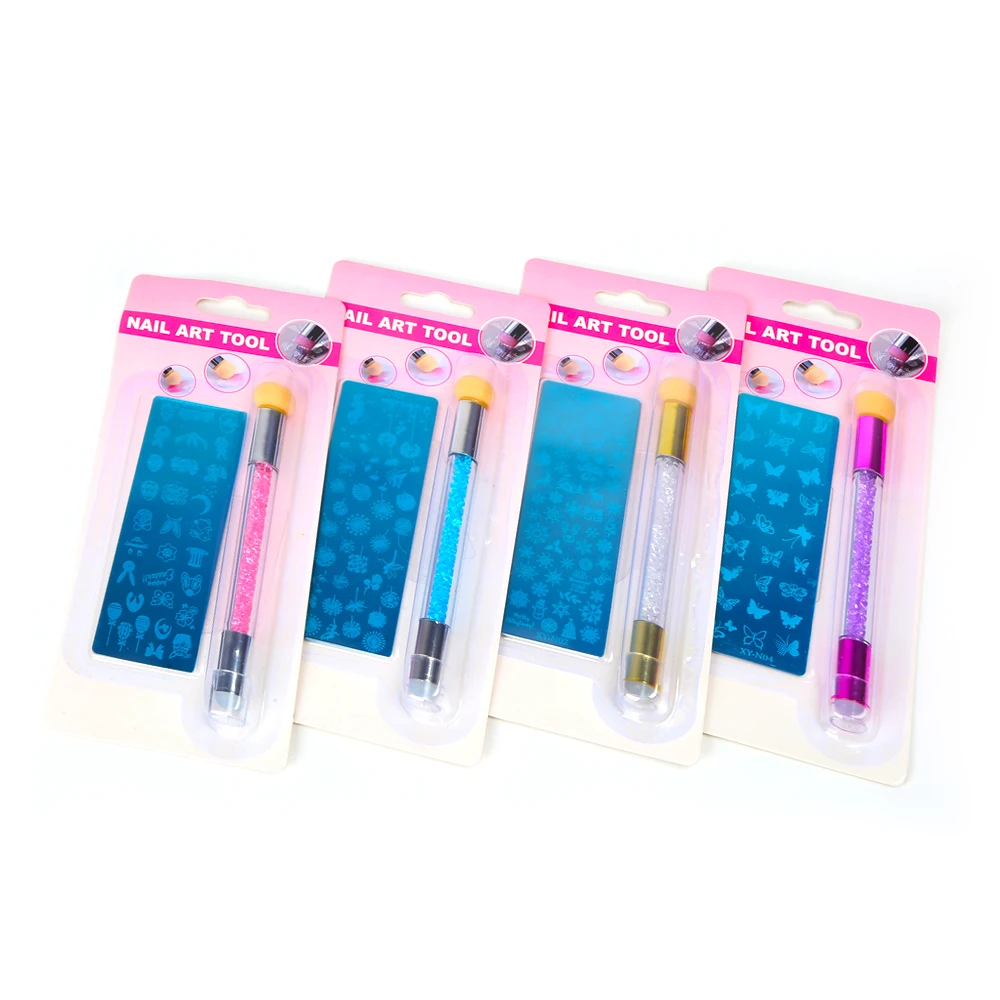 Nail Art Set with Nail Stamping Plate Premium Quality and Versatile Design for Stylish Nails