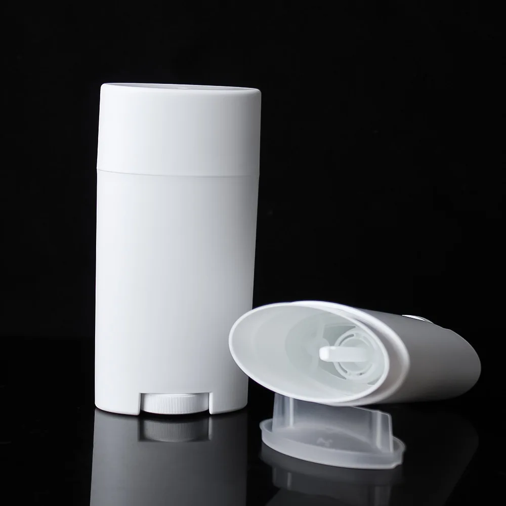 Luxury customized 15g 30g 50g 75g white mini deodorant stick deodorant packaging stick 50ml mini deodorant stick container