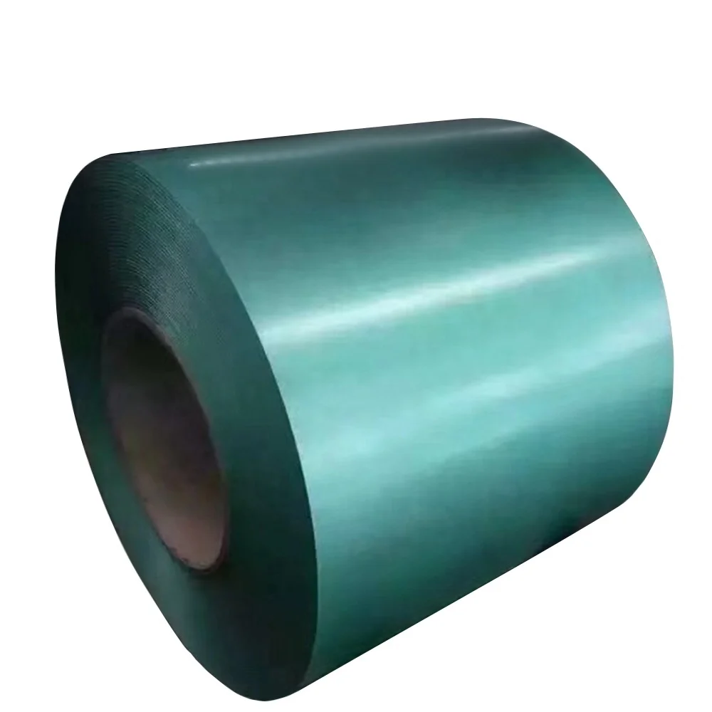In Stock PPGI White Color Code 9016 Prepaint Galvanized Factory Steel Price 0.4mm PPGL Color Coated Coil