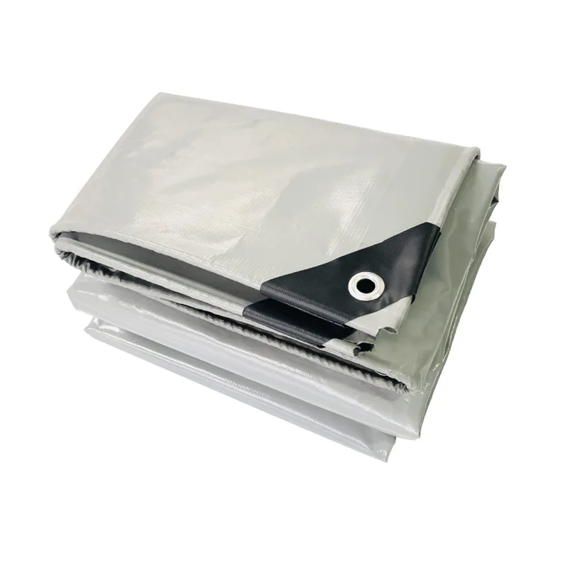 Tarpaulin Truck Tarps Heavy Duty Vinyl PVC Tarp System Tarpaulin Fabric Waterproof
