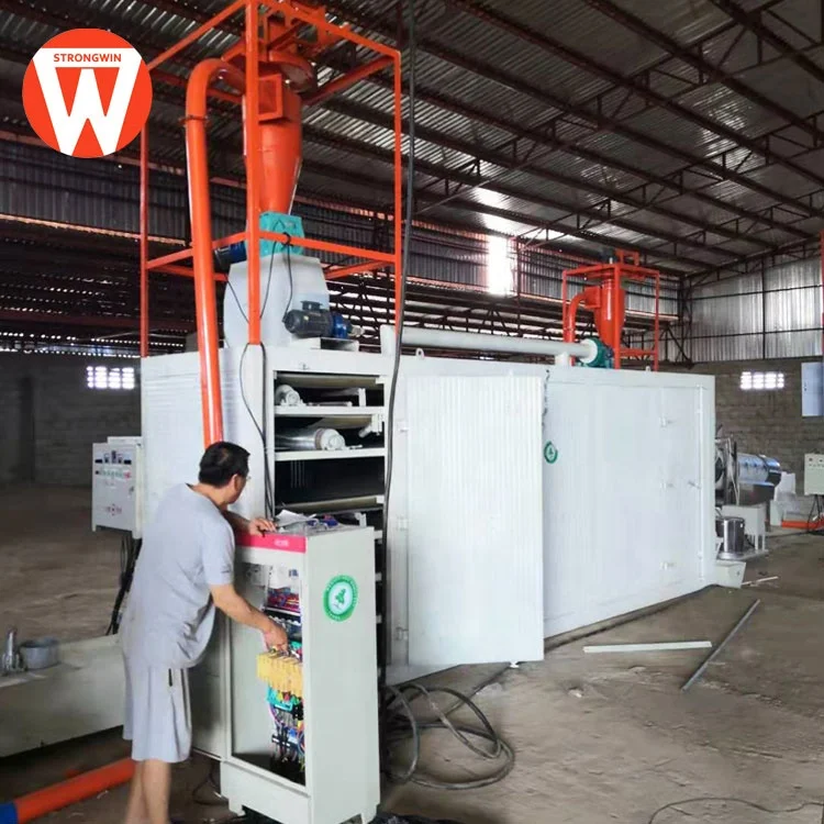 Simple operation fish feed processing line machine to make tilapia fish feed pellets