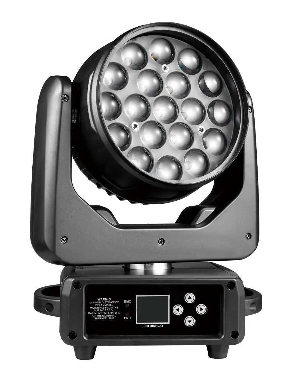 Factory Hot Sale 19x15W RGBW LED Wash Moving Head Moving with Zoom