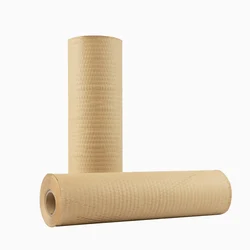 New eco packaging materials high strength kraft honeycomb void fill paper for wrapping