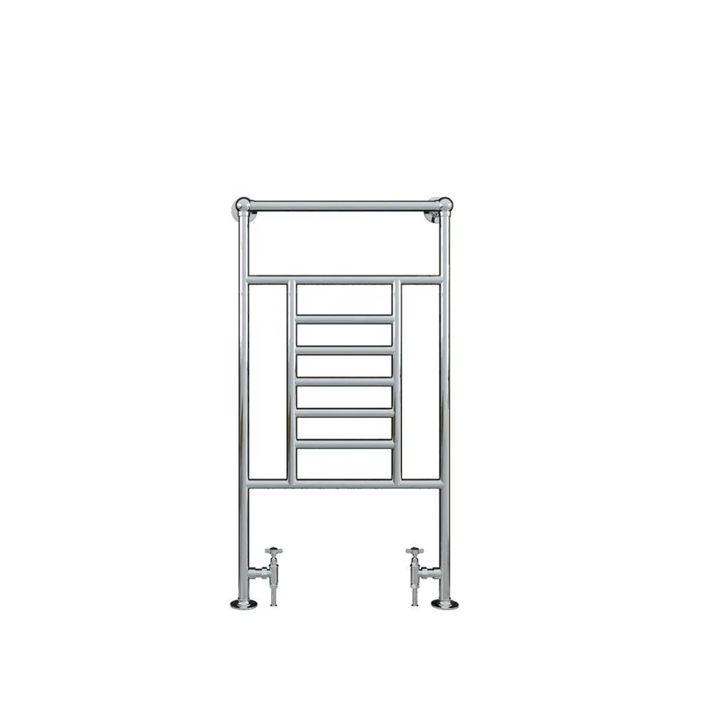 SUN-TR11 BATHROOM HEATING RADIATOR TRADITIONAL RADIATOR CHROME FINISH STEEL RADIATOR