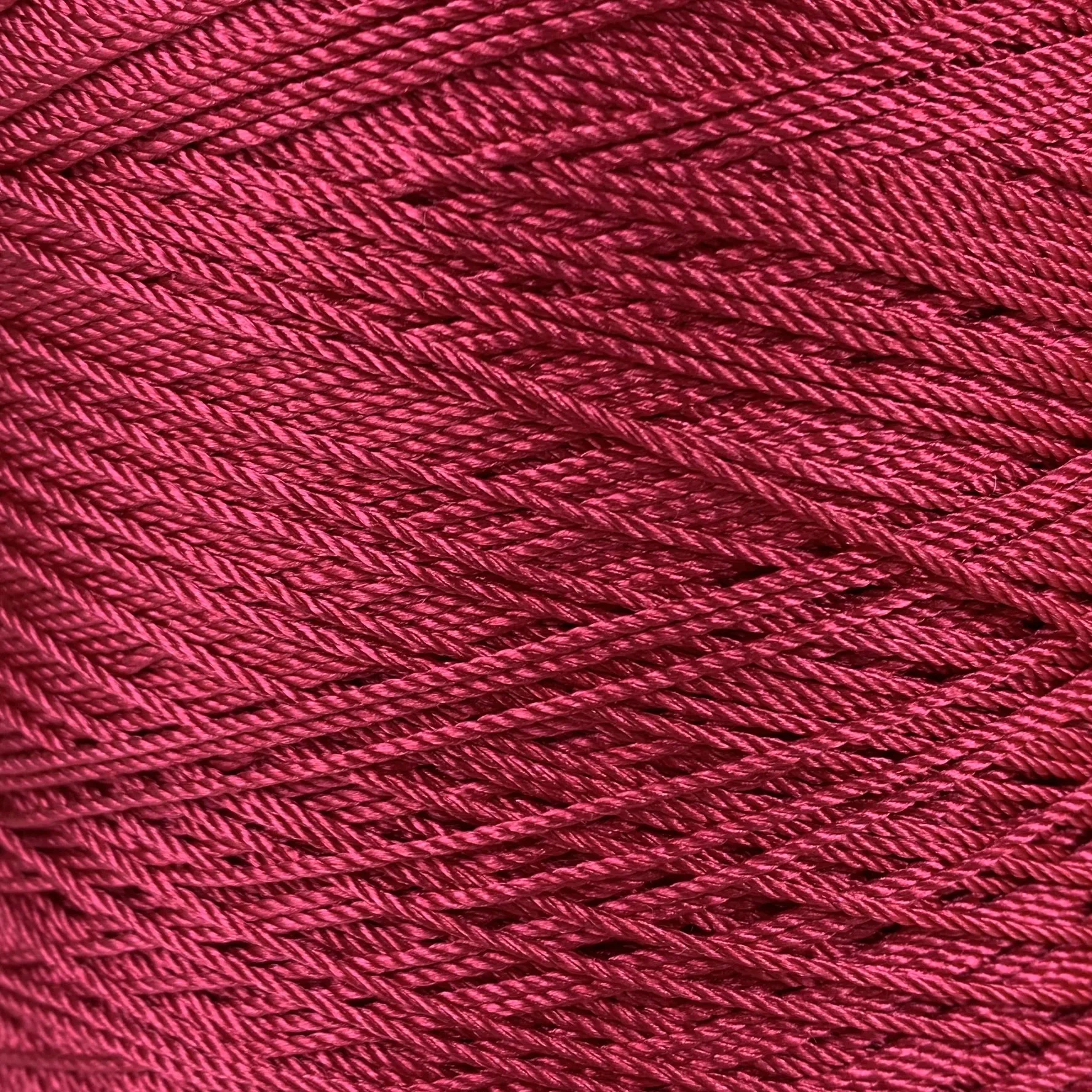 New Colorful Twisted Multipurpose Polyester Yarn For Seal Label Hang Tag String