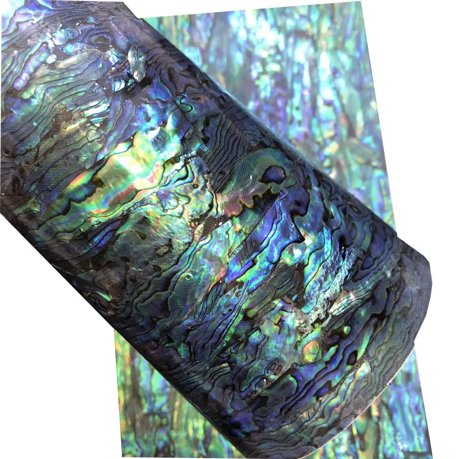 XE-112 Hot selling abalone shell pieces veneer sheet paua shell inlay for guitar furniture inlay haliotis