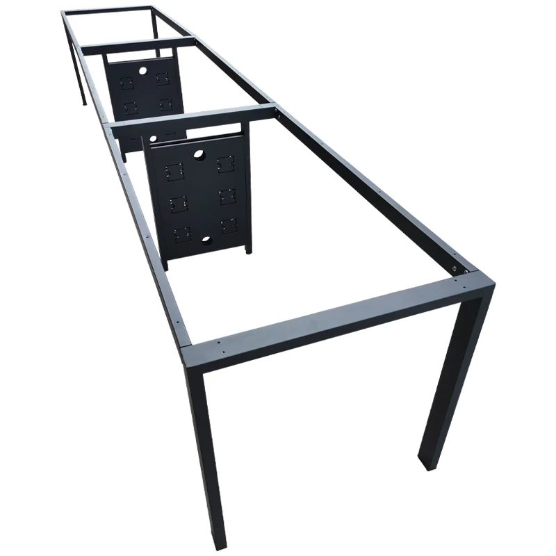 OEM Whole Sale Table Frame Metal Office Conference Table Customized Furniture Executive Desk Frame