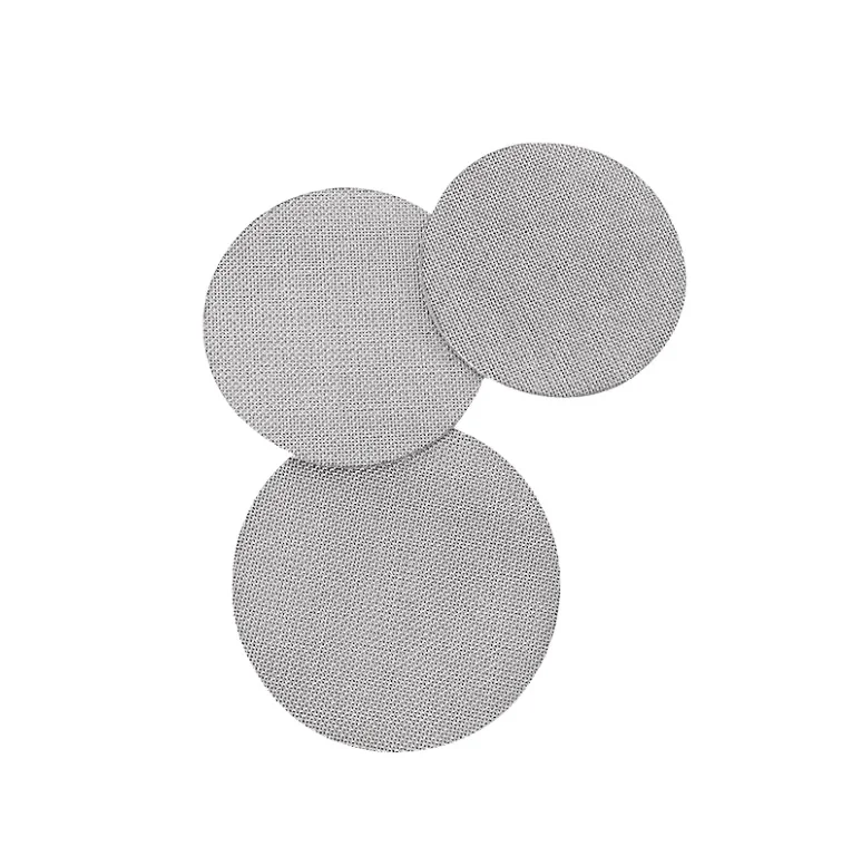 Espresso Puck Screen Reusable Food Grade Sintered Stainless Steel Metal Mesh Screen Filter Disc for Coffee Maker