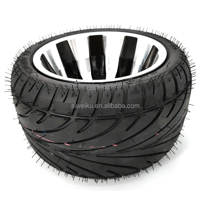 235 / 30-10 Inch Tire Alloy Wheel Hub For Four Wheel Go Kart Atv Atv Electric Vehicle Accessories Modification