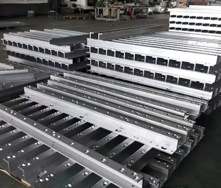 Mechanical Parts Large Aluminum Extrusions Fabrication Guangzhou Aluminum Alloy Door & Window ZP Aluminum 6063 T5 Angle Is Alloy