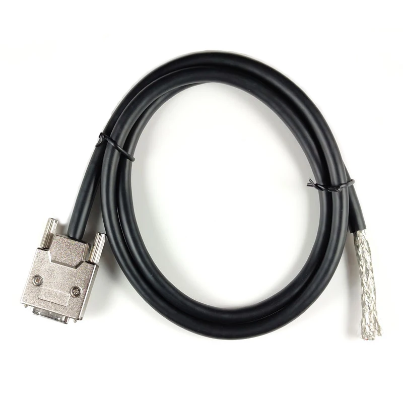 Scsi Hpcn Vhdci 36 Pin типа «папа» соединительный кабель с разъемом кабеля сборка жгута проводов для ввода-вывода