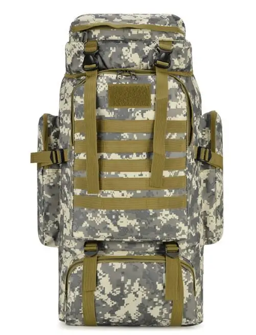 Travel Climbing Camouflage Bags Hunting Backpack Waterproof Large Capacity Hiking Backpack High Quality Outdoor Unisex