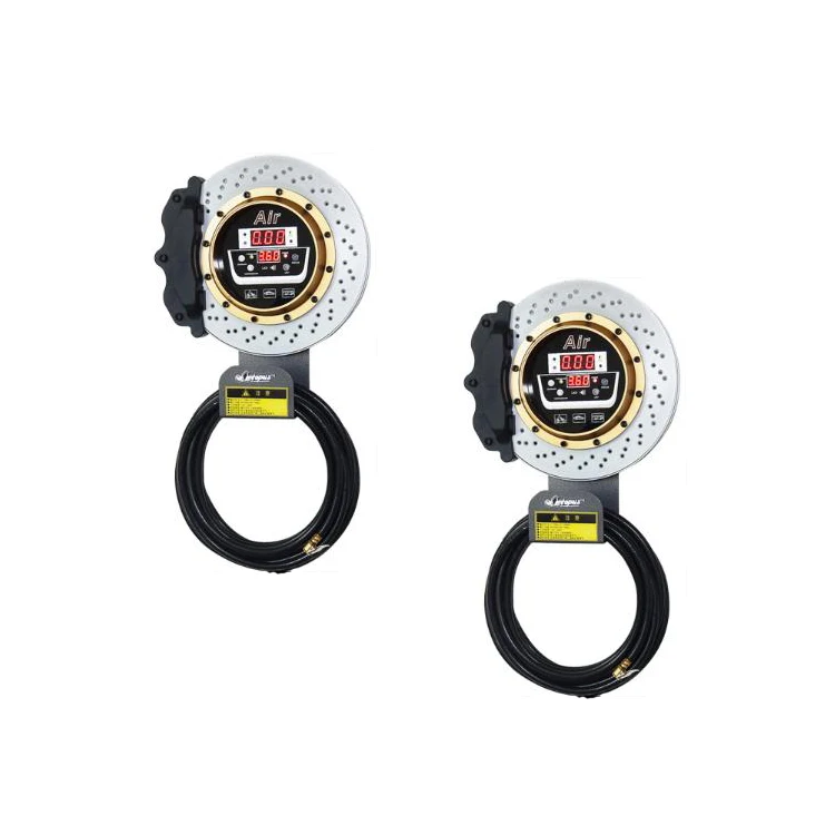 Standing digital tyre pressure gauge with high quality