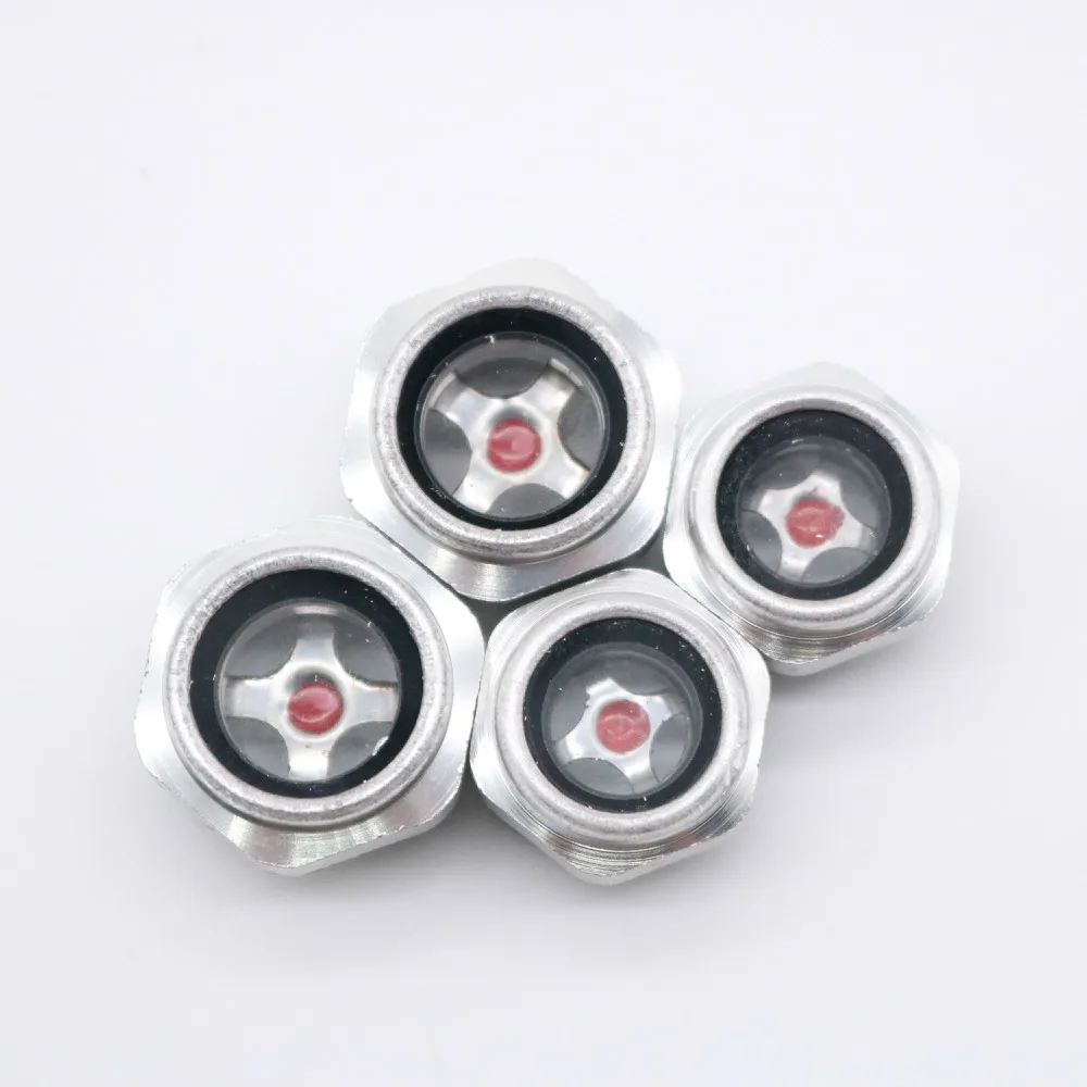 air compressor oil level indicator