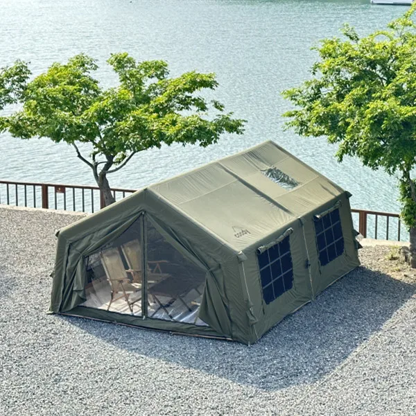 Coody Air Tent 17.28 Square Meters Coody Inflatable Tent UV Protection Waterproof Camping Tent Outdoor