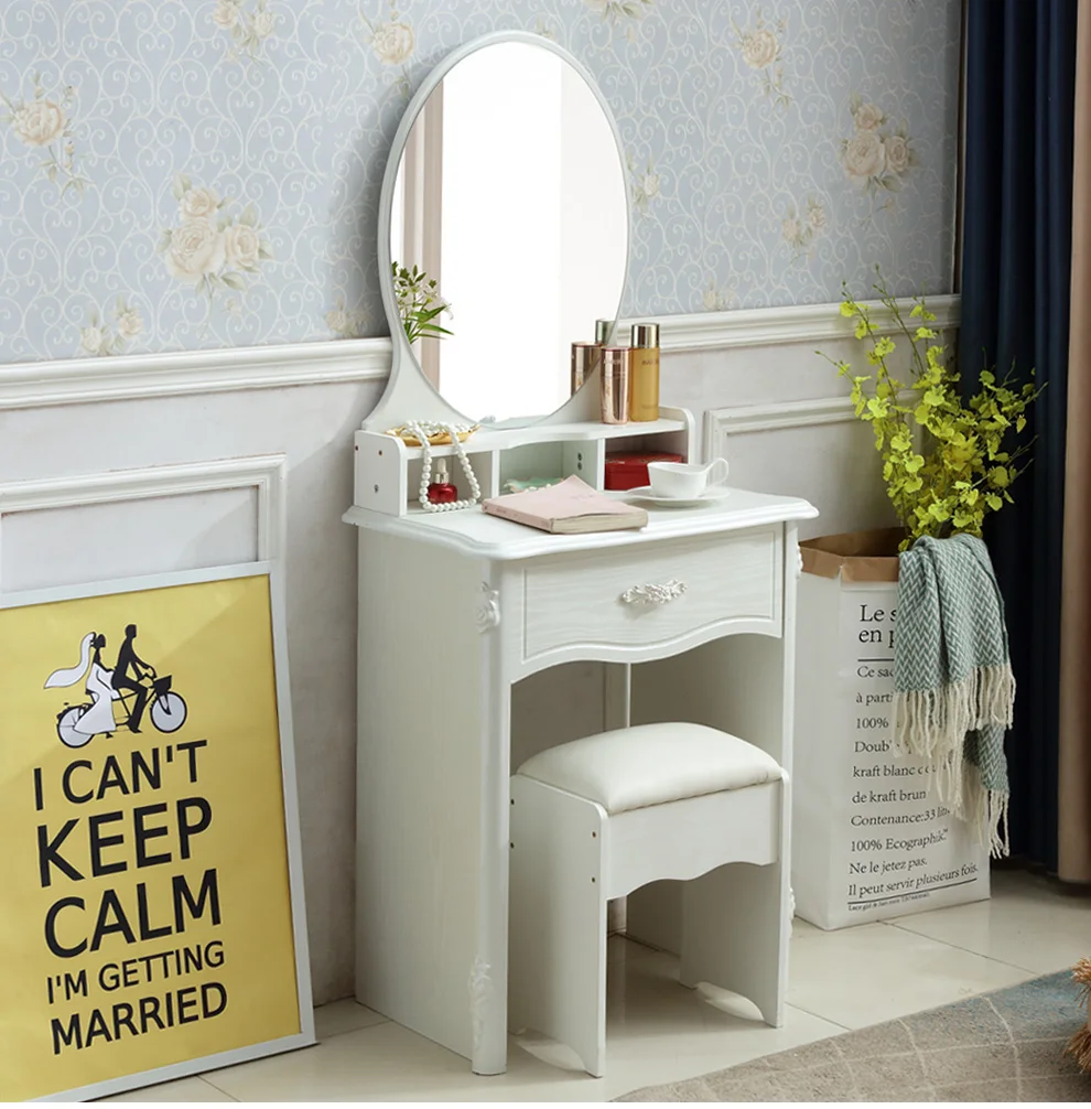Living room furniture vanity dressing table mirror