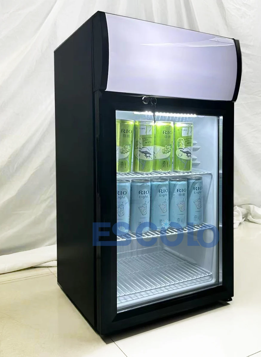 High Quality Mini Digital Display Cooling Caviar Table Top Cooler