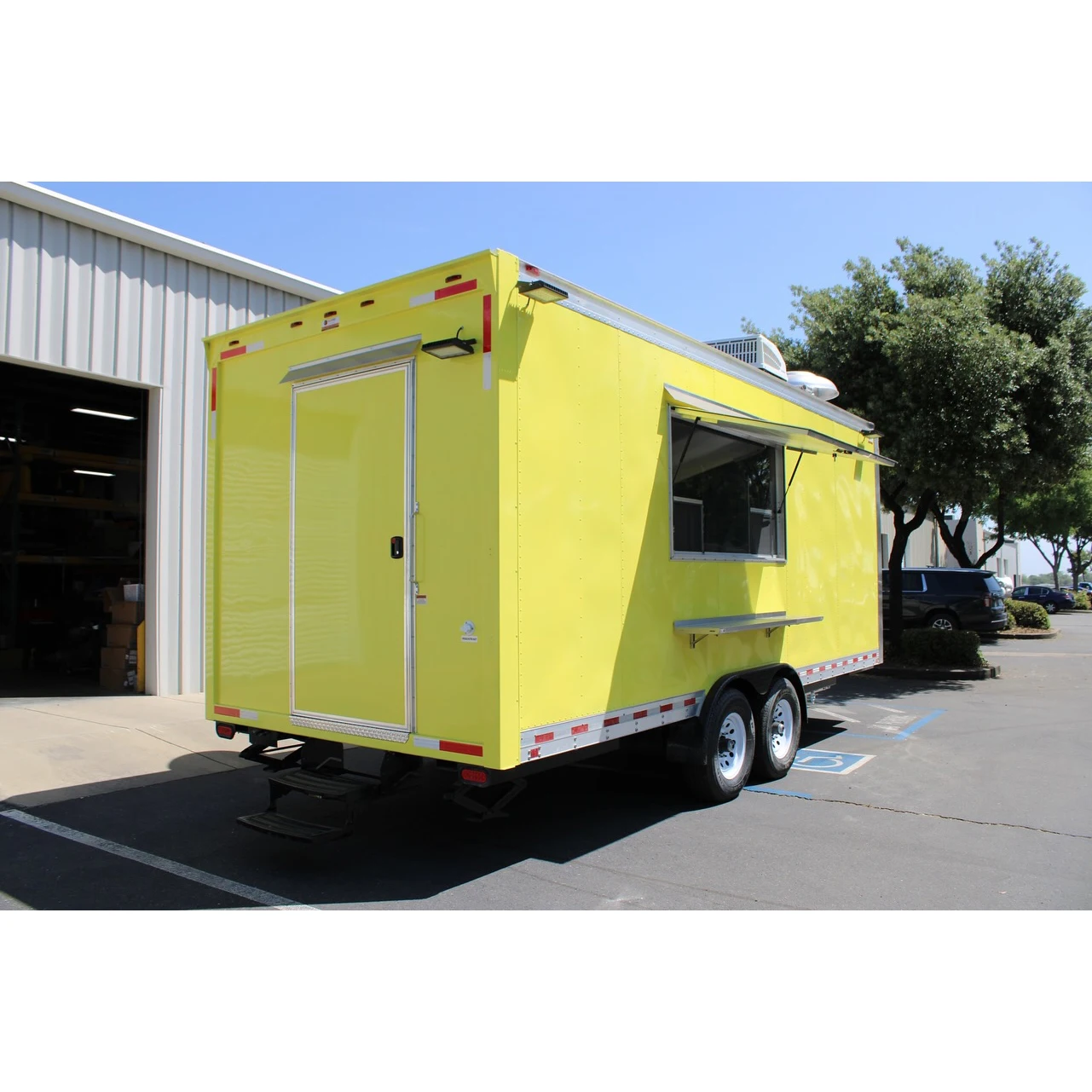 Chinese cooking street cart Foodtrailer Shop Mobile Catering Trailer Snackfast Smoothie Icecream Yoghurt Food Truck For Sale