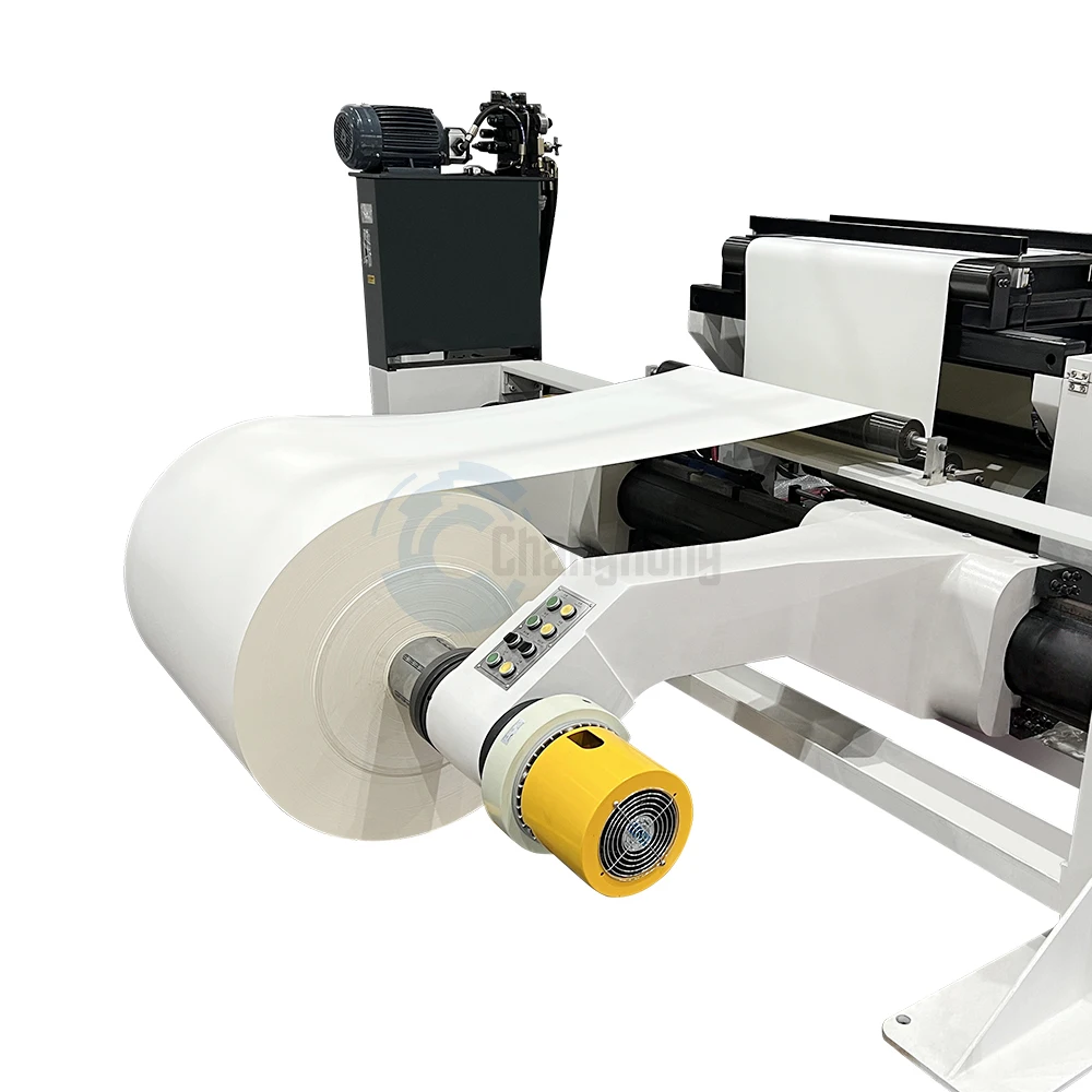 2024 New Ci Flexo Printing Machine 4 Colour for Sale Coffee Cups Printer 200m/min Shaftless Feeding