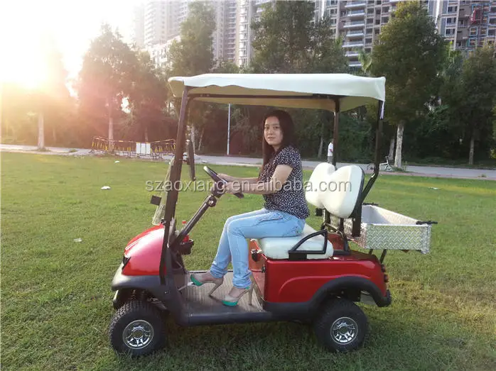 4 passenger golf cart with Chassis Frame and Top Brand Parts and accessory