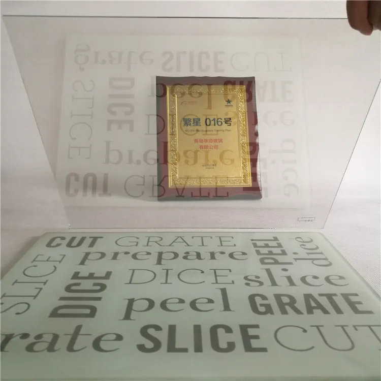 For teleprompter using high quality customer 3D image one way mirror teleprompter glass