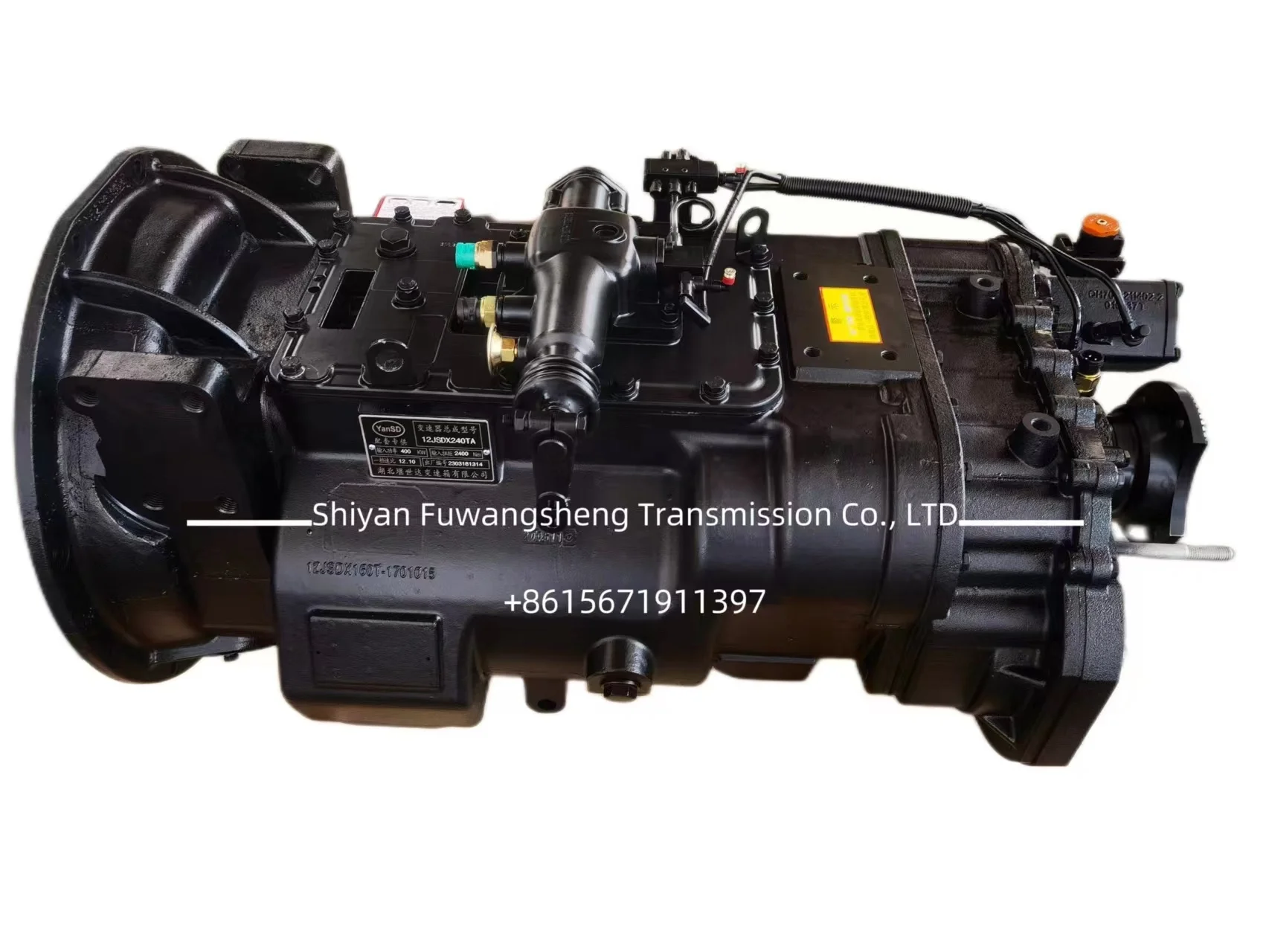 DONGFENG Manual Transmission Gearbox 12 Transmission Assembly 1 Set Standard Size Transmission Manual Dongfeng Zna Rich 12.1 16L