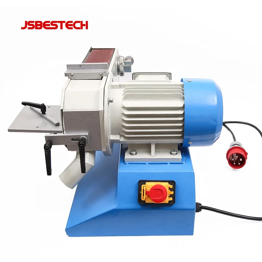 BS-75 Manual Belt and disc sanding machine