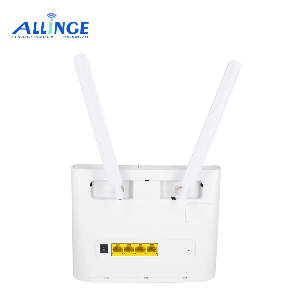 Беспроводной Wi-Fi роутер ALLINGE MDZ006 4G 300 Мбит/с LTE CPE WIFI модем со слотом для Sim-карты B310 B315 B593