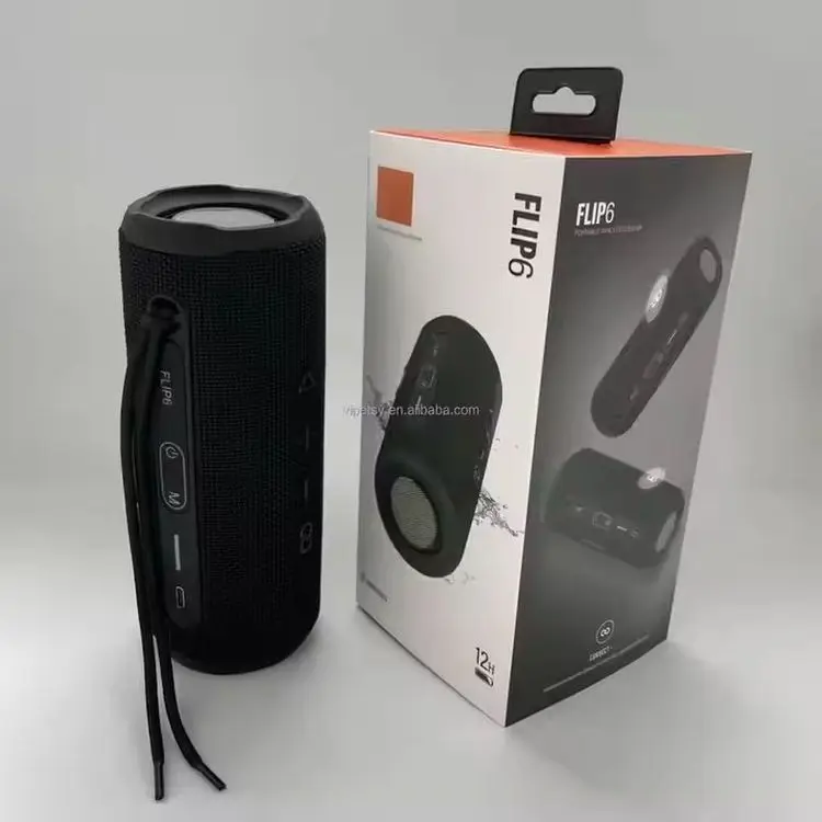 Brilliant Quality Loudspeaker Outdoor Sports Waterproof Portable Subwoofer Wireless BT 5.0 Loudspeaker Blue-tooth Speaker