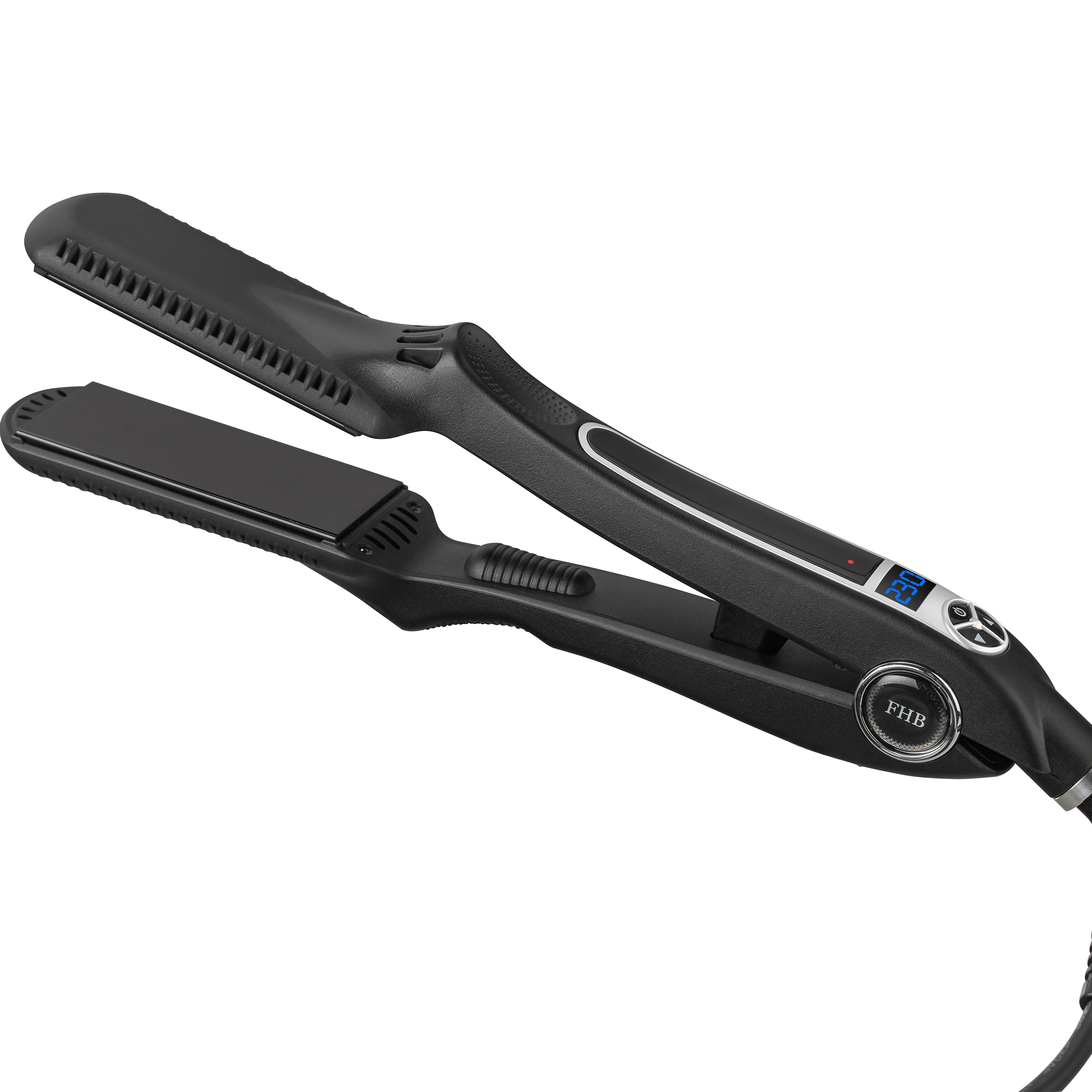 Winfuture Infrared Titanium Flat Iron Hair Straightener Flat Iron Hair Straighteners With Temperature Regulator