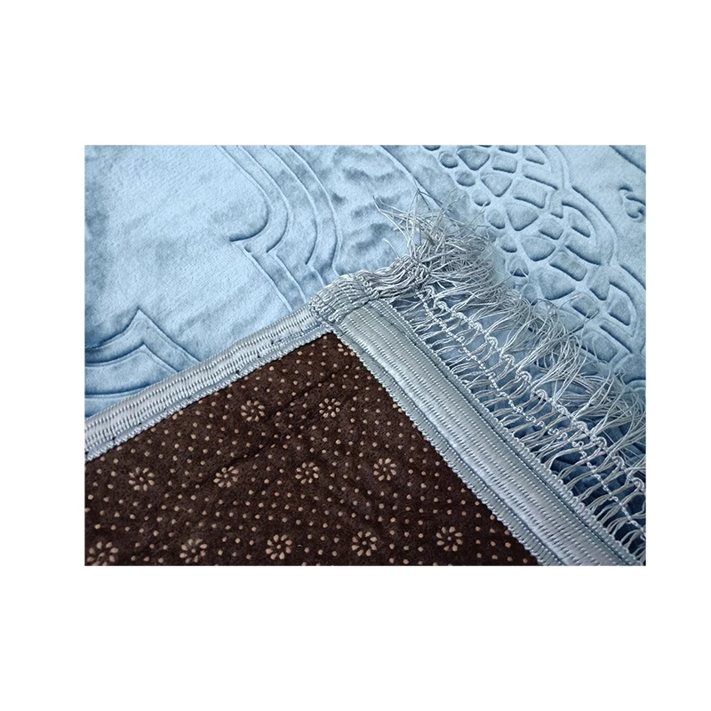 Prayer Mat Tapis De Priere Islam 1kg Thick Embossed Kids Prayer Mat Gebetsteppich Islam Seccade Sajadah Prayer Mat