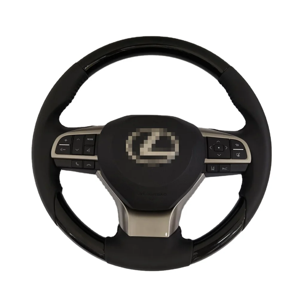Carbon flber steering wheel For LEXUS LX570 with Multifunction Control Switch Sport steering wheel2008-2015 URJ202steering wheel