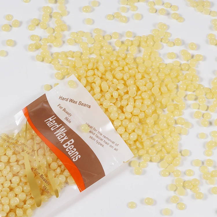 100g/bag depilatory small hard wax beans for hair removal-A3