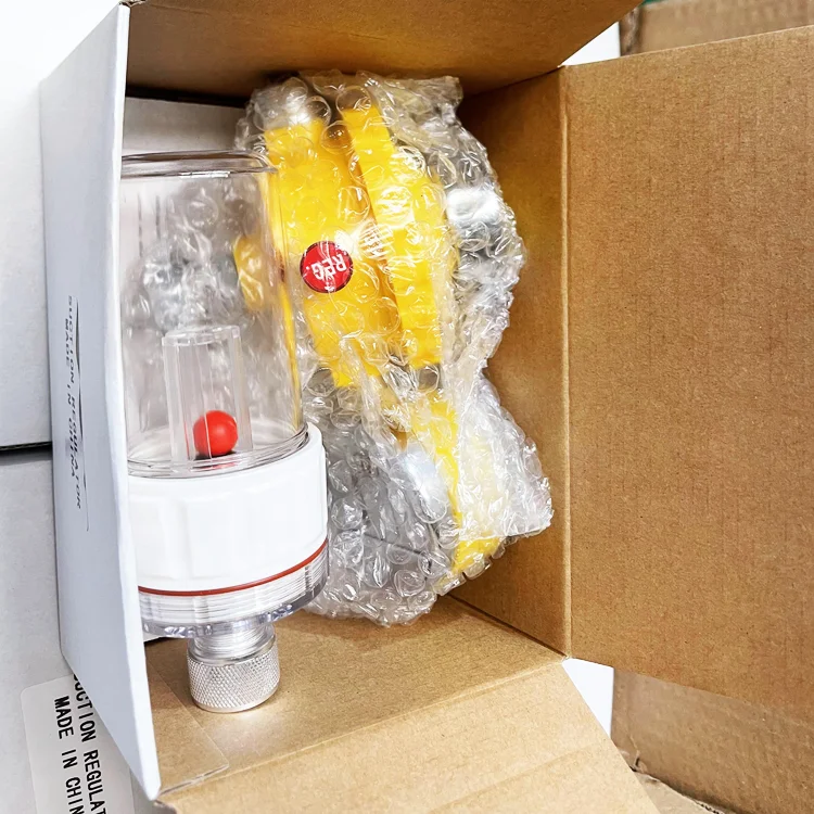 Medical Suction Regulator British Probe French Probe With Trap Vacuum Regulator