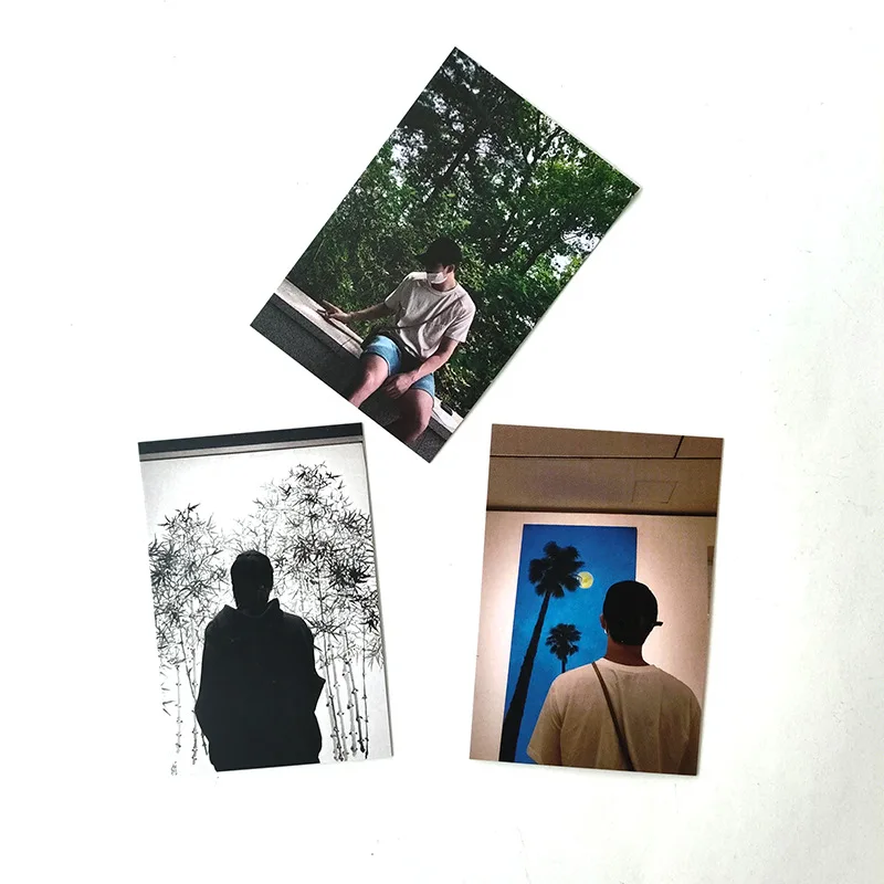 7 шт./компл. оптовая продажа Kpop Bangtan Boys Фотокарта RM художественная выставка новая ломо-карта фотокарты коллекция