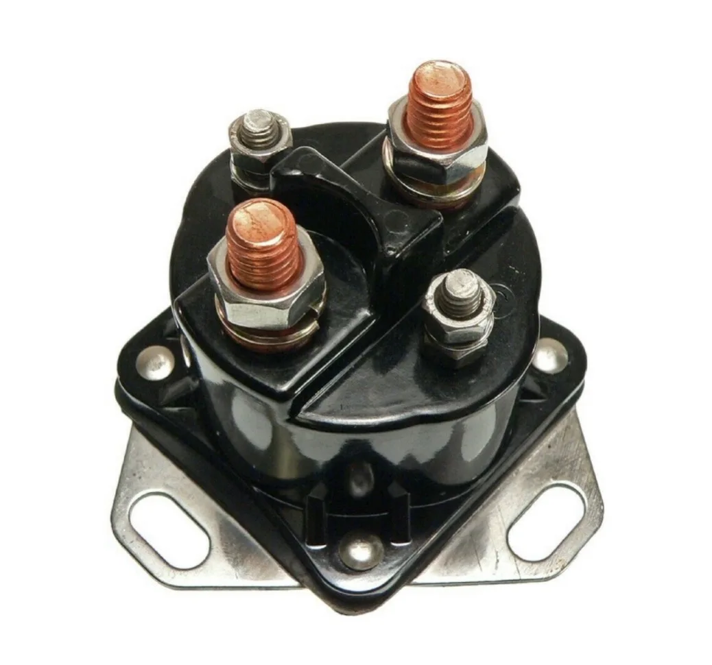 12V Starter Solenoid Switch Relay Magnetic 7-1067 67-744 172869 581528 6699-204 SMR6004