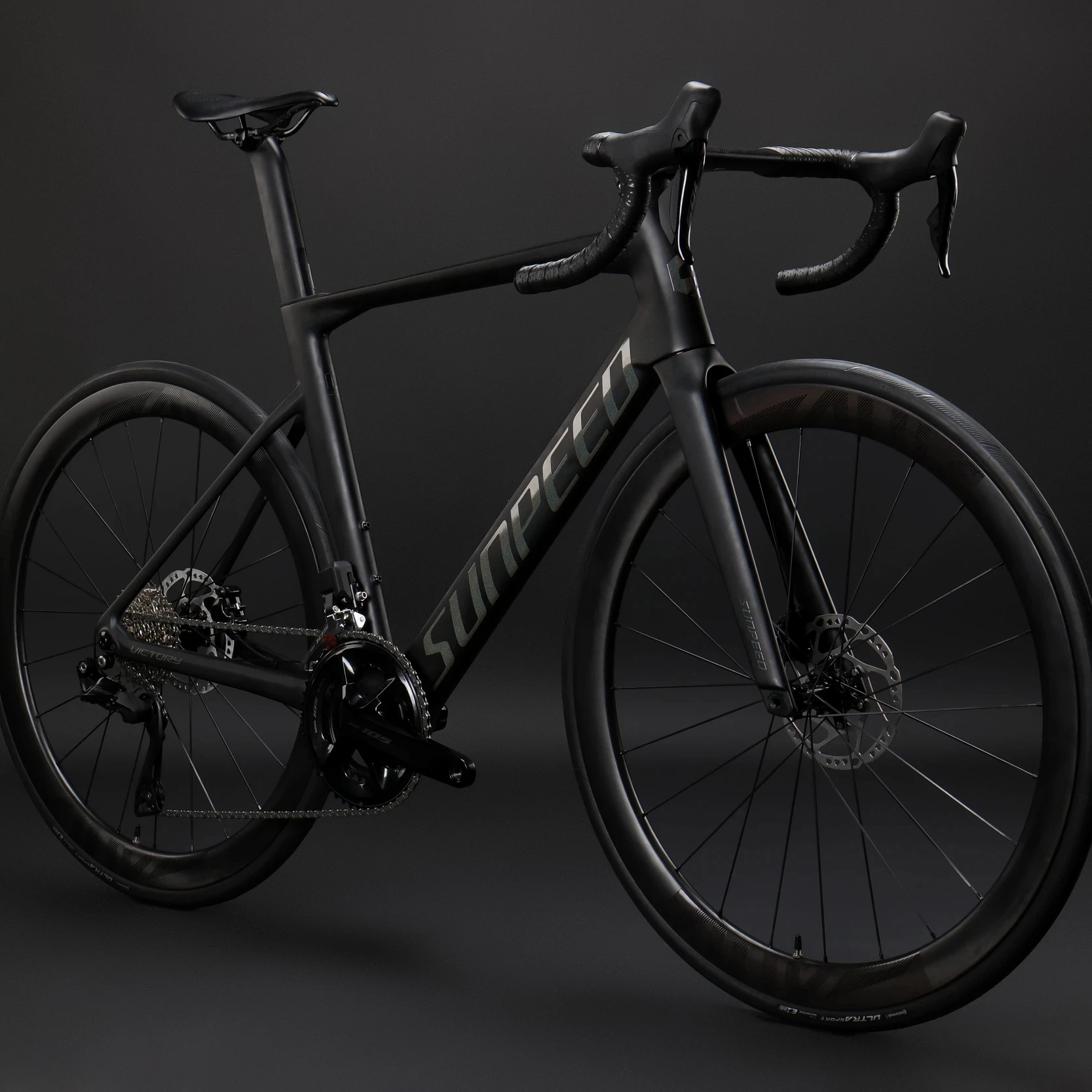 Full Carbon Bike Complete Road Bike with 105 R7120/ULTEGRA R8170 Di2 24 Speed and Internal Cable Routing Road Bicycle