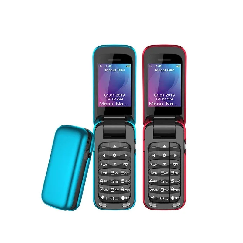 New Arrival L8STAR BM60 1.14 Inch Magic Voice Changer BT Dialer Small Size Mini Flip Mobile Phone