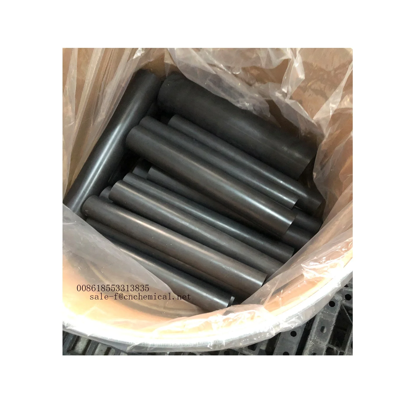 Modified PTFE gasket ptfe disk filled PI/carbon/bronze for pneumatic pump piston seal